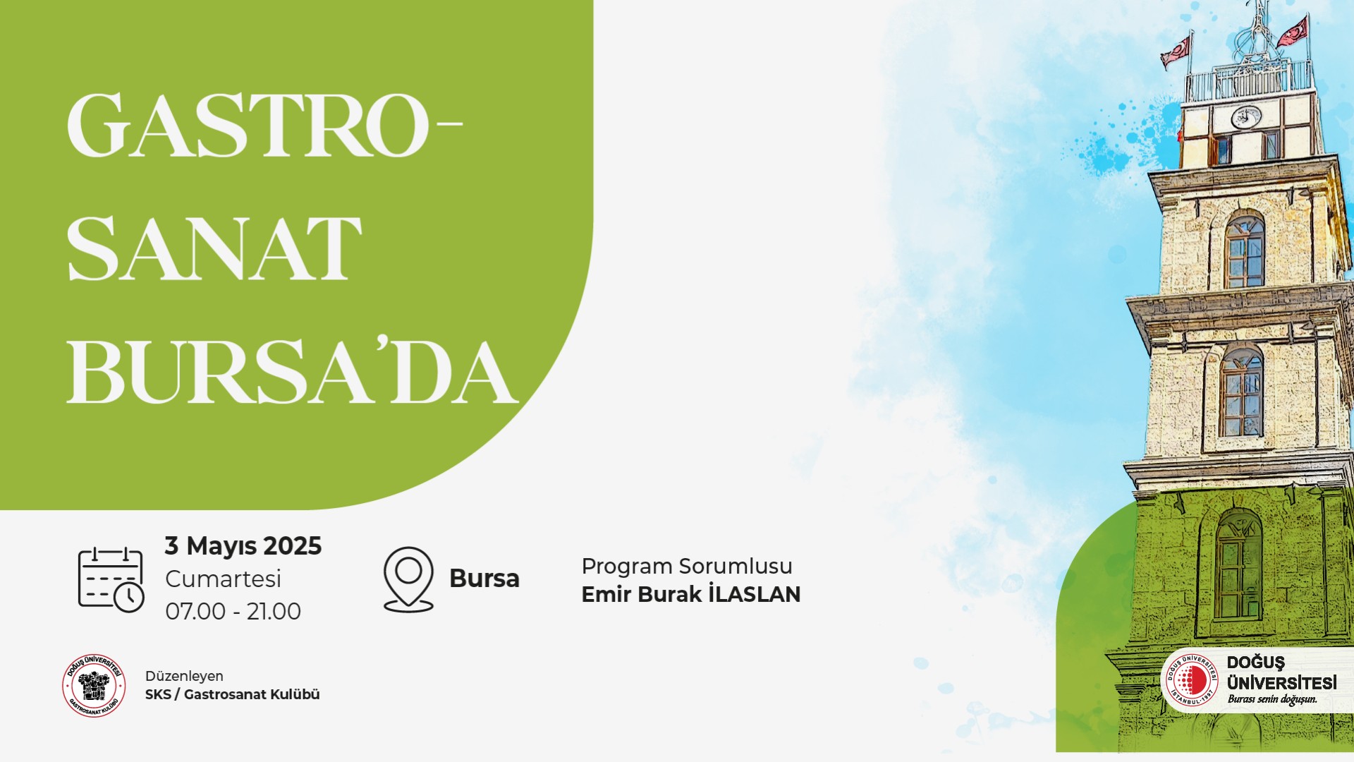 Gastrosanat Bursa'da