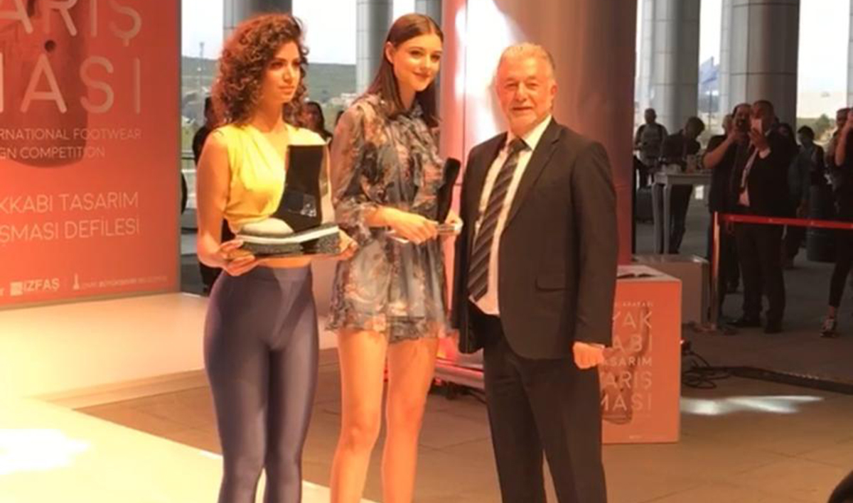 4.Uluslararası Ayakkabı Tasarım Yarışması Ödülü Doğuş'ta